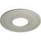 Ekena Millwork Anthony Ceiling Medallion (Canopies up to 11 5/8"), 29 3/8"OD x 11 5/8"ID x 1 1/8"P, Pot of Cream CM29ATPCF - alternate 4